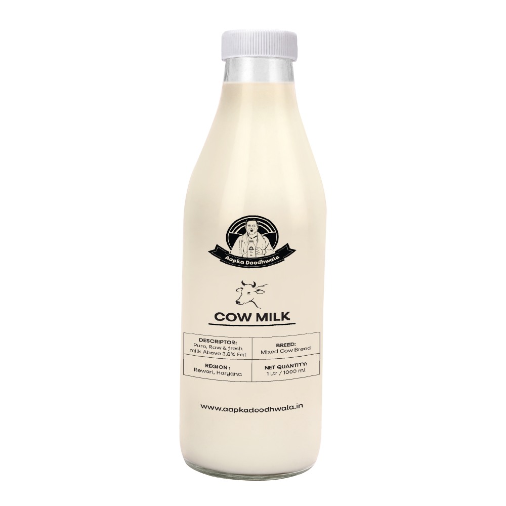 COW MILK 1 Ltr