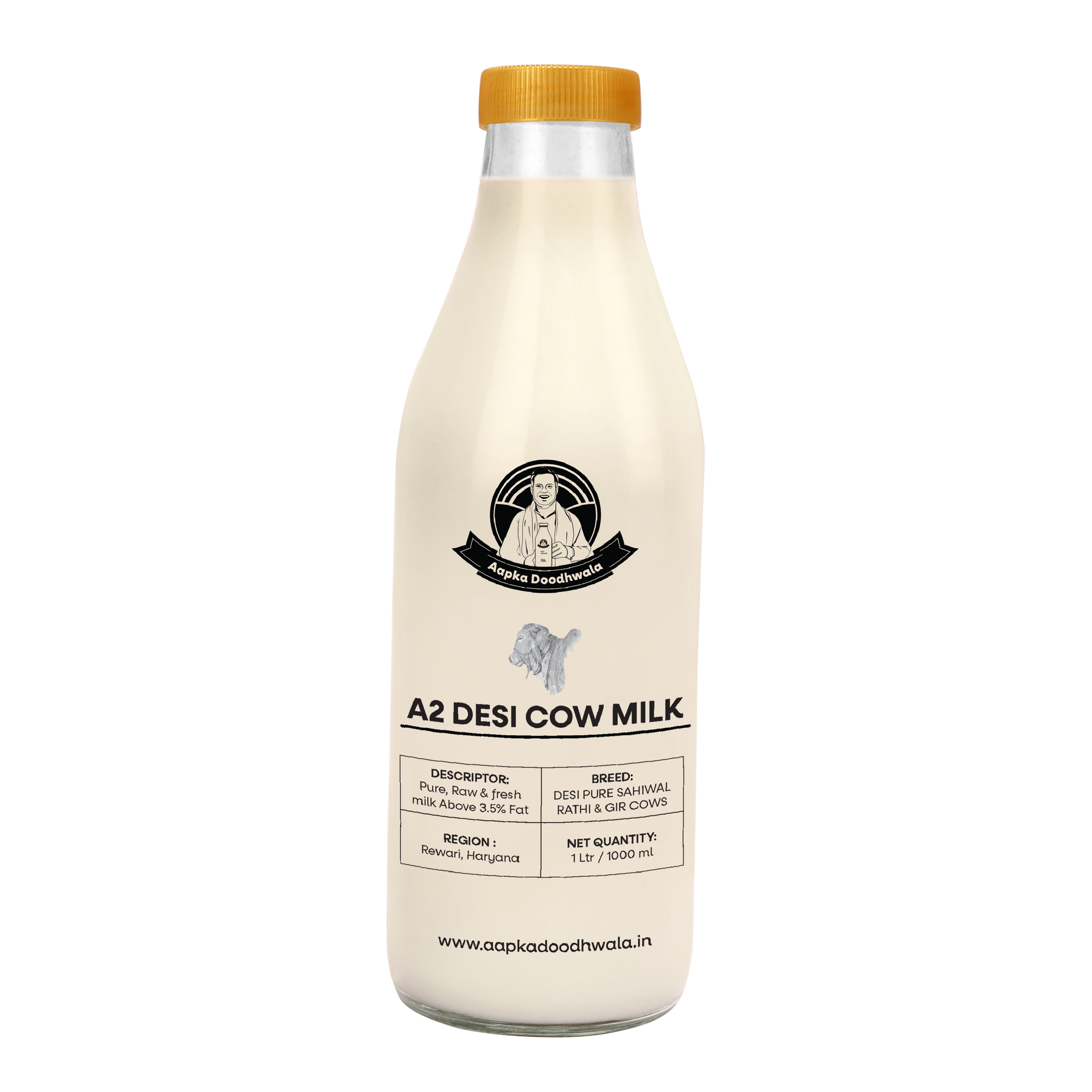 A2 DESI COW MILK 1L