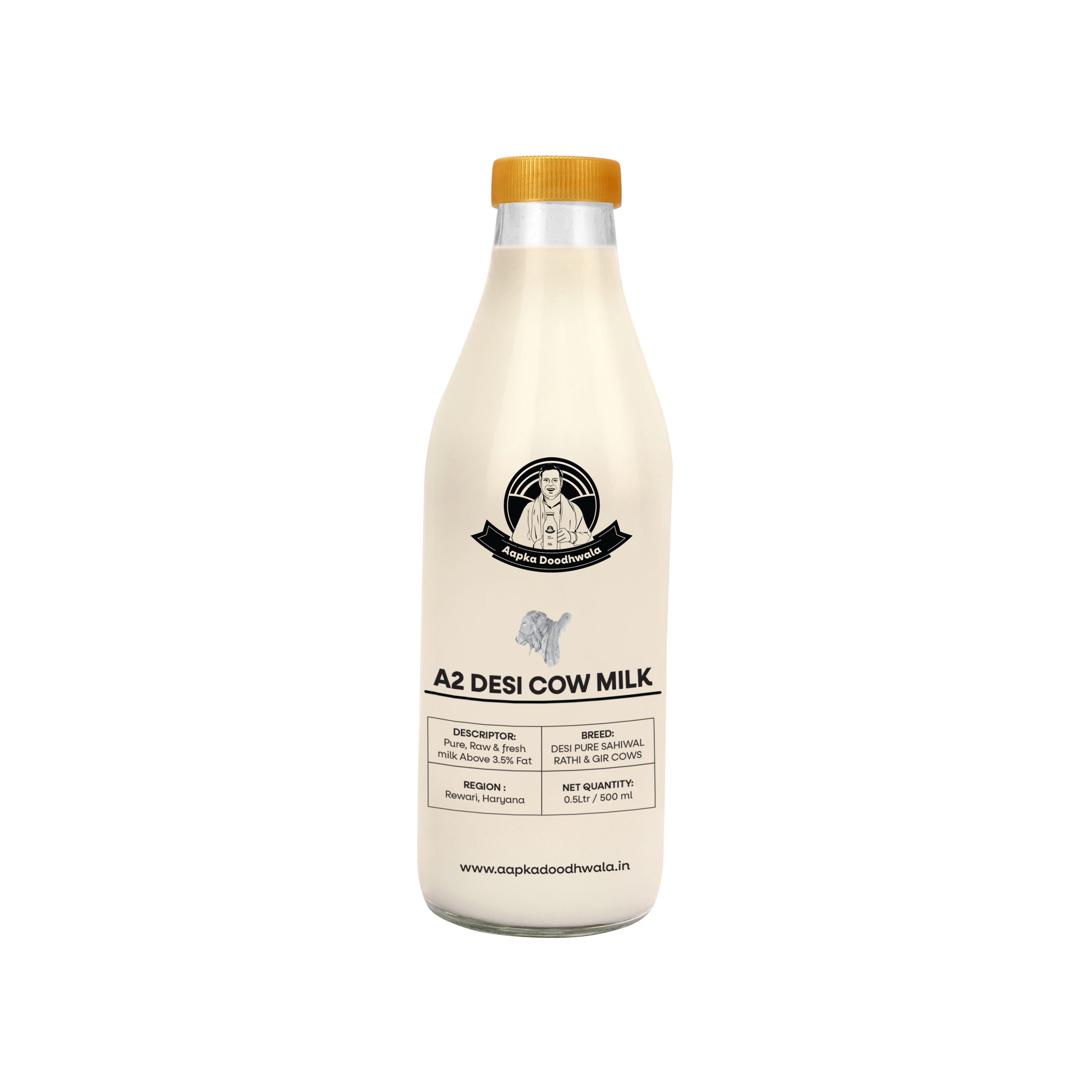 A2 DESI COW MILK 1L