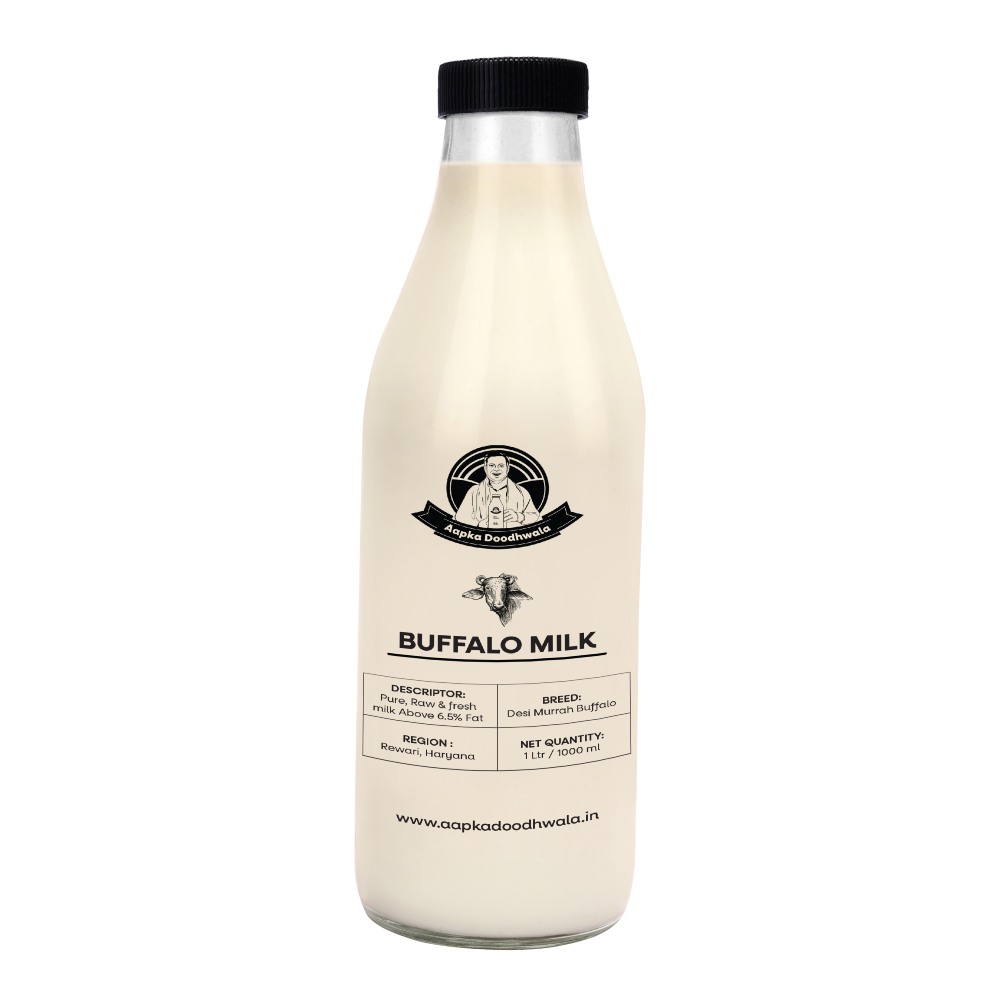 BUFFALO MILK 1 L (1 Ltr)