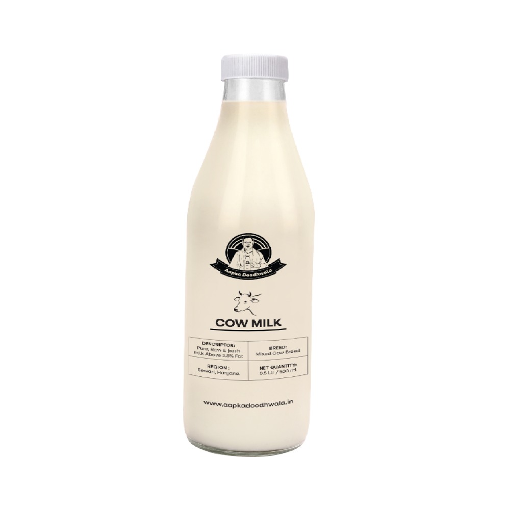 COW MILK 500 ML  (500 ML)