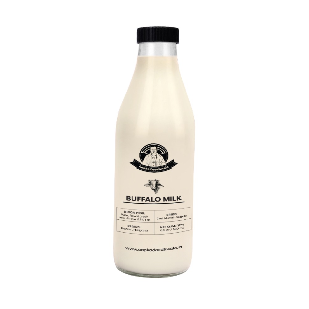 BUFFALO MILK  500 ML (500 ML)